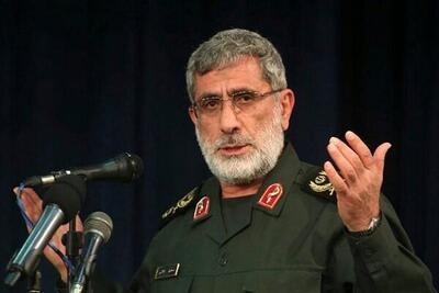 حضور سردار قاآنی در بزرگداشت شهید حسین امان الهی در اسلامشهر