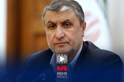 رئیس سازمان انرژی اتمی: امروز سه رادیودارو رونمایی می شود