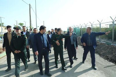 بازدید دبیرکل ستاد مبارزه با مواد مخدر از کمپ ترک اعتیاد کرامت قم