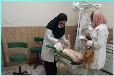 مراقبت از ۱۴۰۵ کودک در مراکز جامع سلامت بروجرد