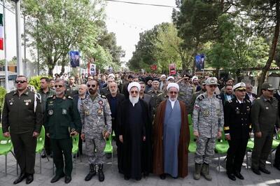 مراسم بزرگداشت شهید امیر سپهبد علی صیاد شیرازی برگزار شد