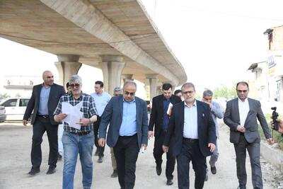 رئیس کل دادگستری مازندران: پل سه راه جویبار در مرکز مازندران طبق وعده تیرماه امسال افتتاح می‌شود