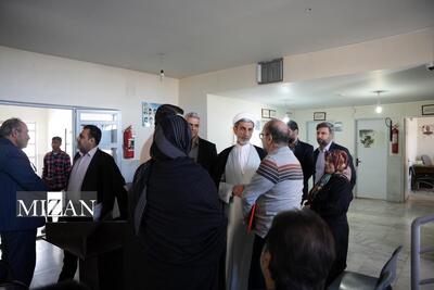 رئیس کل دادگستری اصفهان از حوزه قضایی کوهپایه بازدید کرد