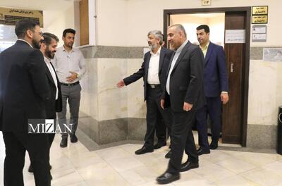 رئیس کل دادگستری گلستان از دادسرای گرگان و شعب محاکم کیفری یک بازدید کرد