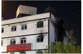 جزئیات جدید از آتش‌سوزی درمانگاه مشیریه؛ ریحانه کوچولو چطور جلوی چشمان مادرش فوت کرد؟