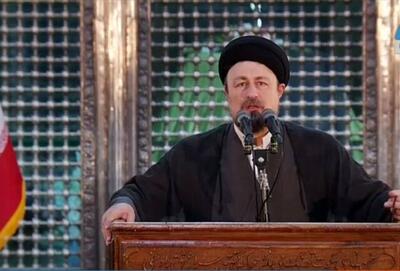 سید حسن خمینی: نگاه ما باید محرومیت‌زدا باشد