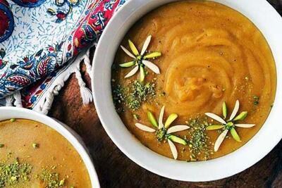 آموزش تهیه کاچی شیر، یک دسر خوشمزه و مقوی