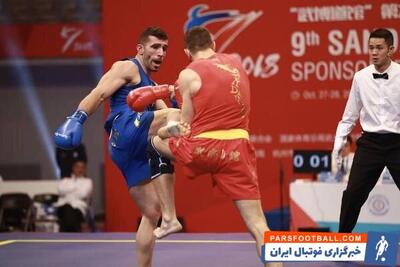 طلای سوم ایران در جام جهانی ووشو را معین تقوی کسب کرد - پارس فوتبال