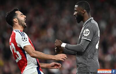 قاب منتخب بازی آرسنال و رئال مادرید؛ گریه کن رئالی! / عکس - پارس فوتبال