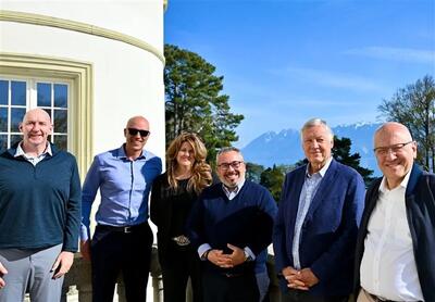 نشست راهبردی FIVB و مسئولان والیبال آمریکا - پارس فوتبال