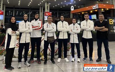 پایان کار سانداکاران ایران در جام جهانی با کسب ۴ مدال - پارس فوتبال