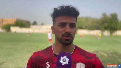 دلفی: ویسی پدر فوتبالی من است - پارس فوتبال