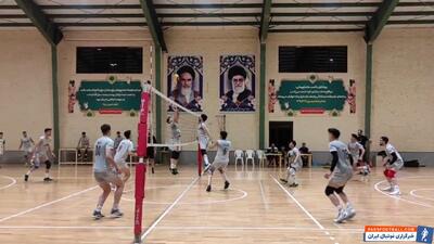 گزارشی از اردوی تیم ملی نوجوانان والیبال در گرگان - پارس فوتبال