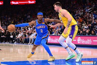 بسکتبال NBA | داور، بازی جذاب لیکرز و تاندر را خراب کرد - پارس فوتبال