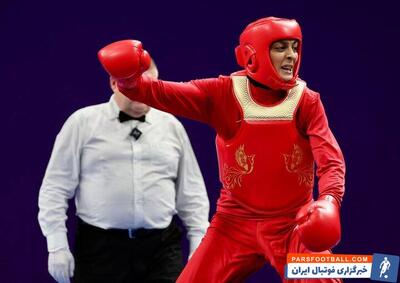 شهربانو منصوریان مدال طلای جام جهانی ووشو را به گردن آویخت - پارس فوتبال