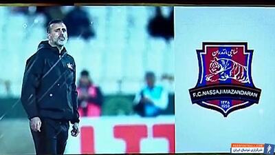 نساجی با تمام توان در مقابل پرسپولیس - پارس فوتبال
