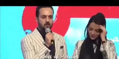 فیلم جشن ازدواج شاهانه احمد مهران‌فر «ارسطوی پایتخت» و همسرش مونا فائزپور با حضور الناز حبیبی و شبنم مقدمی !