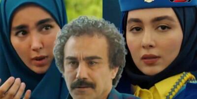 تصاویر جدید از بدون میکاپ بازیگر سارا در سریال پایتخت / خانم بازیگر جوان چه پوست صافی دارند + عکس