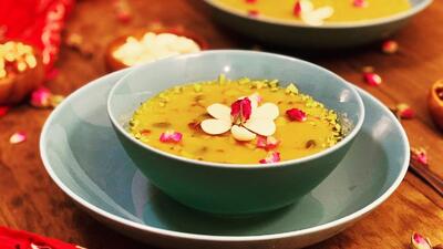 روش تهیه تهیه کاچی شیر برای قوت بدن