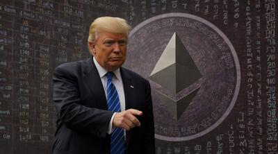 ترامپ ذخایر اتریوم را با میلیون‌ها دلار ضرر فروخت! آینده قیمت ETH چه می‌شود؟