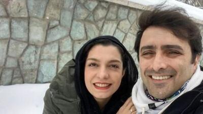 امین زندگانی پدر شد ! / منم توسط همین پُست فهمیدم  پدر شدم و  به خودم و خانواده هامون تبریک میگم + عکس