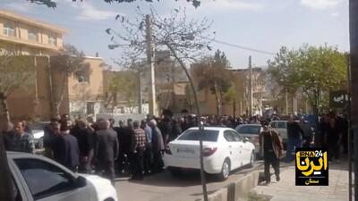 فیلم تشییع پیکر2 معدن‌چی جان‌باخته درحادثه معدن دامغان