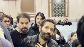 تصاویری از رویا میرعلمی و خیلی‌های دیگر در ختم برادر شهره سلطانی