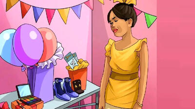 بازی فکری؛ اگه با هوشت همه رو در به در کردی بگو اقدس کدوم کادو تولد رو نمیدوسته