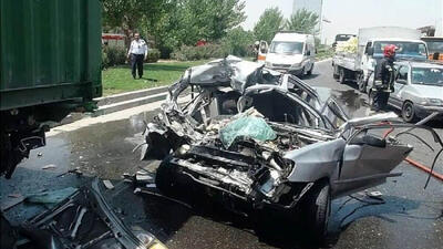 وضعیت بحرانی تصادفات رانندگی در ایران / توجه به عوامل ایمنی راه‌ها و خودروها ضروری است