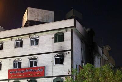 حقیقت جگرسوز درباره فوت پسربچه ۸ ساله در آتش‌سوزی درمانگاه مشیریه