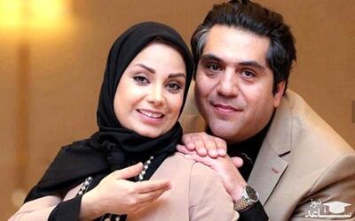 ژست عاشقانه صبا راد و همسرش مانی رهنما + عکس جدید