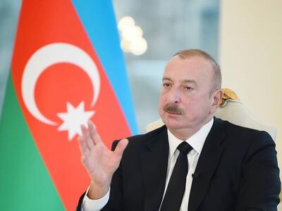علی‌اف: منتظر سفر پزشکیان به آذربایجان هستیم