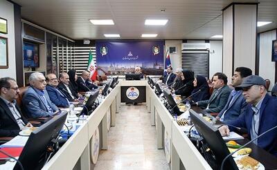 برگزاری نشست هماهنگی توسعه میدان آزادگان