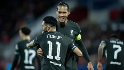 محمد صلاح و فن دایک در آستانه تمدید قرارداد با لیورپول