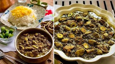 طرز تهیه خورش چغاله بادام / ناهار امروز خودت رو به یه غذای بهاری خوشمزه دعوت کن