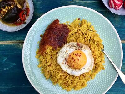 آشپزی حرفه ای؛ طرز تهیه دمپختک اینجوری بپزی شفته نمیشه باقالی ها هم نرم و خوشمزه میشن