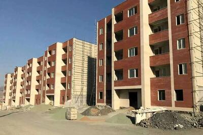 مراحل ساخت ۲۶ هزار واحد مسکن ملی در اردبیل رضایت‌بخش است