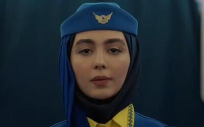 عکس دو نفره نیکا معمولی و عمو ارسطو در پشت صحنه پایتخت