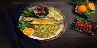 راز خوش‌طعم‌ترین غذای شب عید ایرانی: باقالی پلو با ماهی