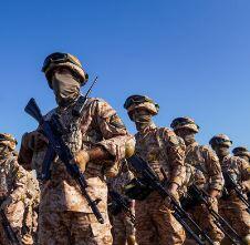 برگزاری «رزمایش صلح» در منطقه مرزی نوردوز