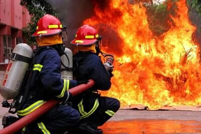 ضعف تجهیزات اطفای حریق بندر سیریک مشهود است - تجارت‌نیوز