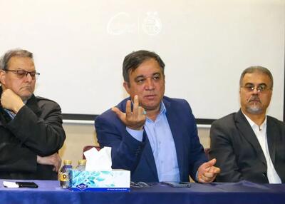 حمایت قاطعانه از مدیرعامل استقلال: همه برای نظری!