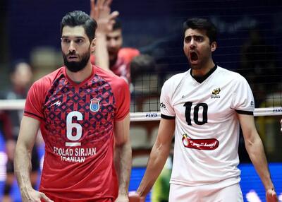 رونمایی از آخرین پوستر فینال والیبال ایران