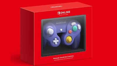 کنترلر گیم‌کیوب نینتندو سوییچ ۲ فقط با بازی‌های GameCube سازگار است