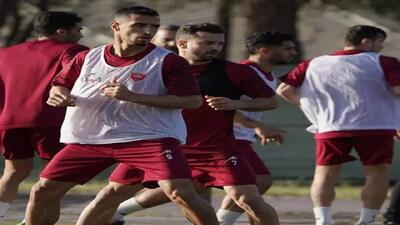 تمرین پرسپولیس با حضور مهمان ویژه