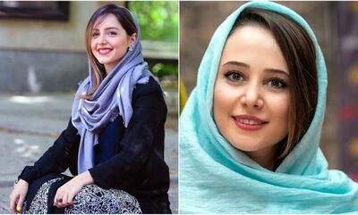 قاب جذاب نازنین بیاتی و الناز حبیبی در اکران «رها»