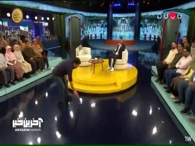چالش جالب محسن کیایی با حسین طیبی کاپیتان تیم ملی فوتسال - آینه فردا
