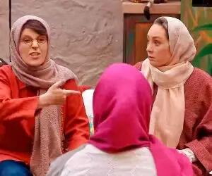 دعوای سحر ولدبیگی و سوسن پرور در فینال جوکر بانوان