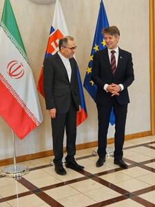 سفر روانچی به جمهوری اسلواکی