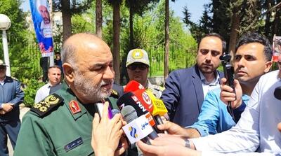 سرلشکر سلامی: شهید صیاد شیرازی الگوی نیرو‌های مسلح است